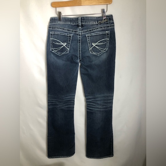 Women’s Silver Aiko Boot Cut Jeans. Size 29/31. - Picture 1 of 10